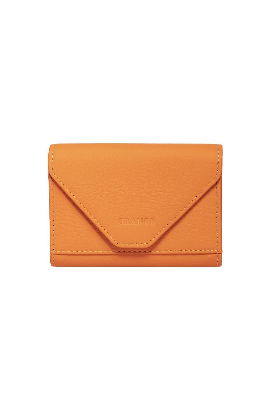 2266 3639 Leather Card Holder and Slim Minimalist Small Accordion Magnetic